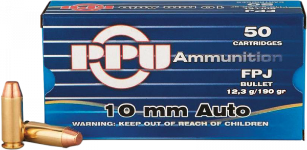 A-195 Nab. 10mm Auto FPJ 12,3g/190gr