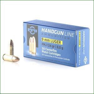 A-201 Nab. 9x19 mm LRN 8g/126gr 50/1