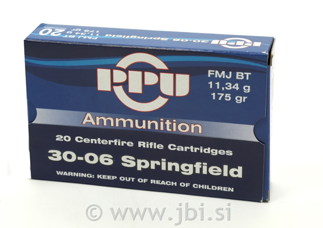 A-449 Nab. 30-06 Spr FMJ BT 11,34g/175gr 20/1