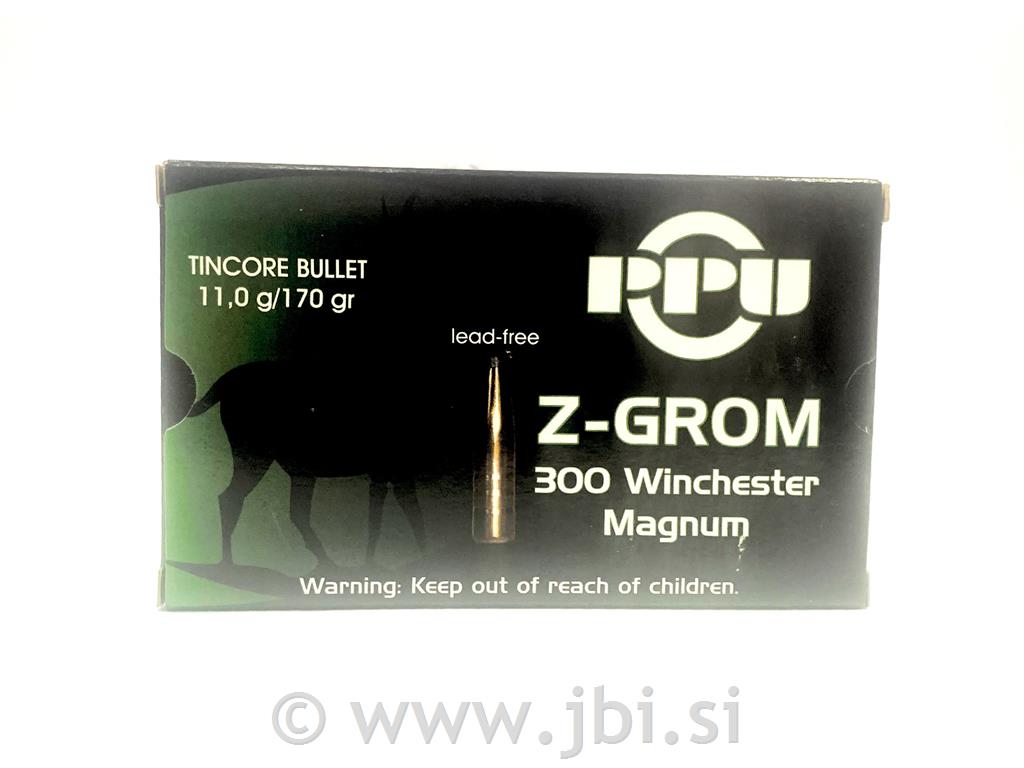 A-634 Nab. 300 Winchester Magnum Z-GROM 11,0g/170gr 20/1
