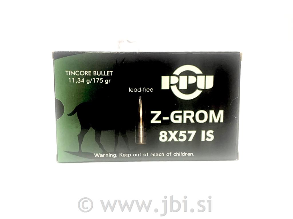 A-629 Nab. 8x57 IS Z-GROM 11,34g/175gr 20/1