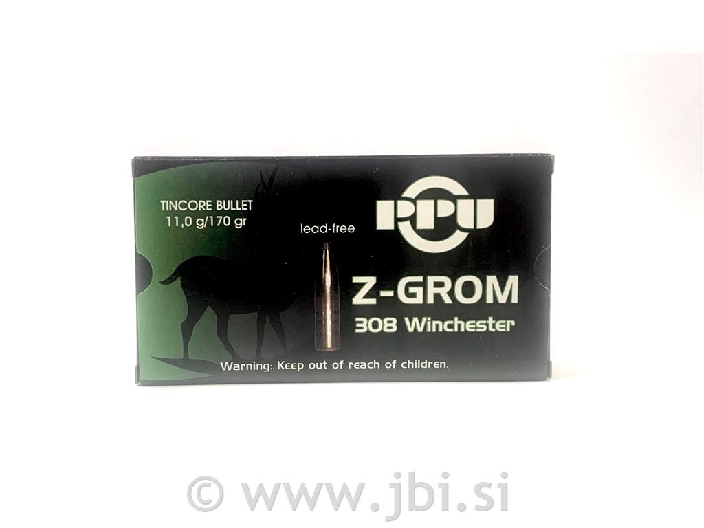 A-635 Nab. 308 Win Z-GROM 11g/170gr 20/1