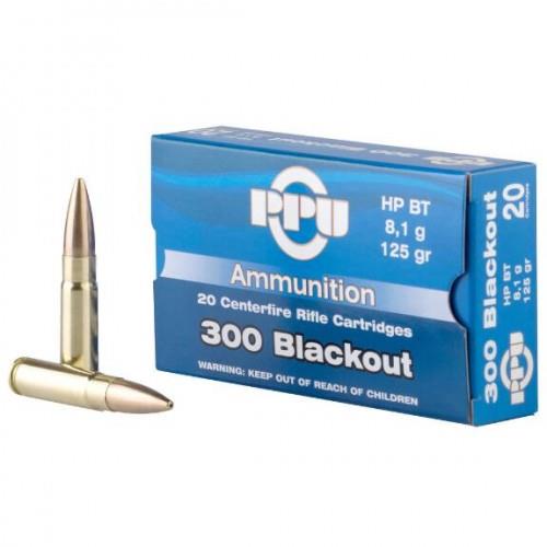A-636 300 AAC Blackout FMJ 8,1g 125gr