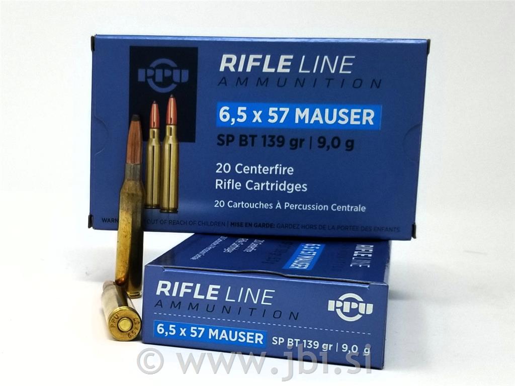 A-228 6,5x57 Mauser SP BT 9g 139gr 20/1