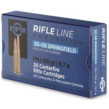 A-094 30-06 Springfield FMJ 9.7g 150gr