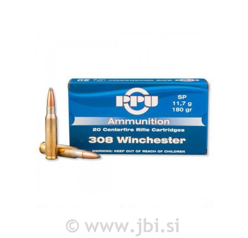 A-035 308Win SP 11,7g 180gr 20/1