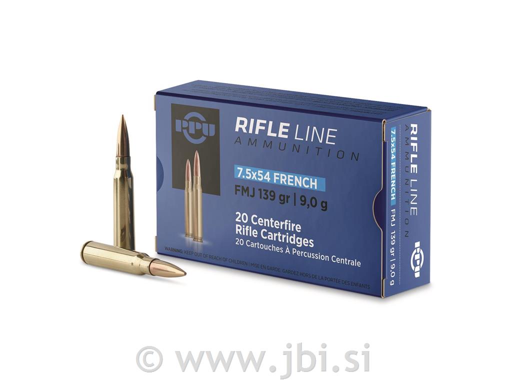 A-346 7,5x54mm French FMJ 9g (139gr)