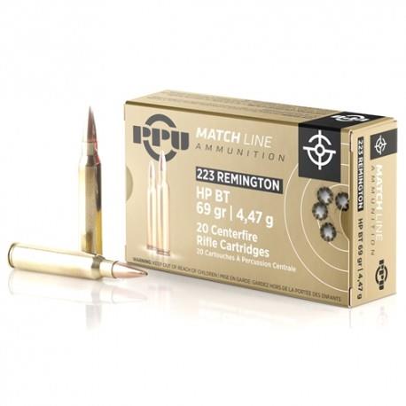 A-399 223Rem. HPBT MATCH 4,47g/69gr