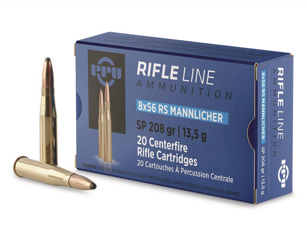 A-561 8x56 RS Mannlicher SP 13,5g/208gr