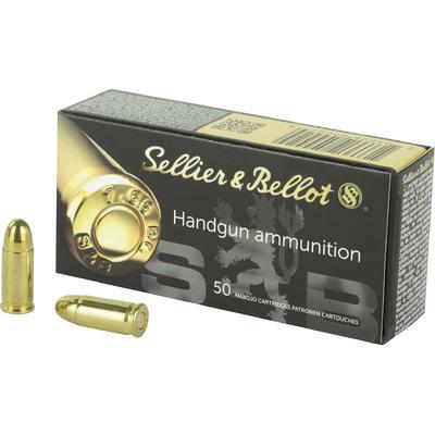 S&B 7,65 mm (.32 Brown.) FMJ 4,75g 50/1