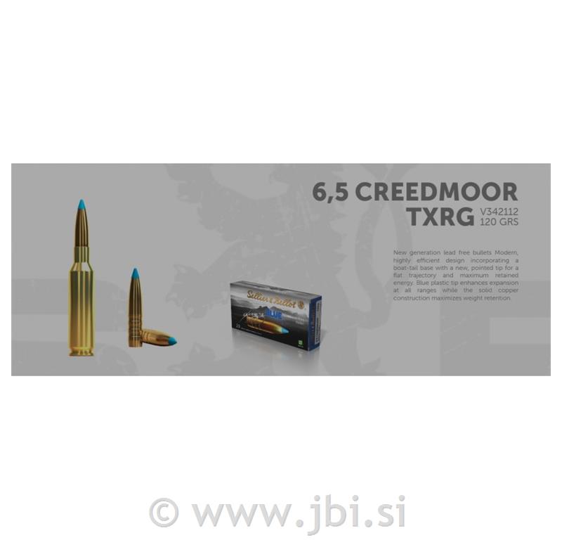 S&B 6,5 Creedmoor TXRG 7,8g/120grs 20/1