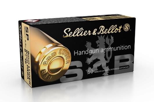 S&B 9x19 mm SP 6,5g/100gr 50/1
