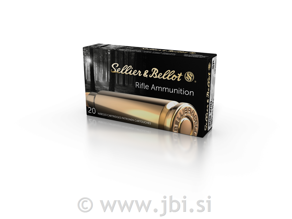 S&B .308 WIN SP 11,7g/180gr 20/1