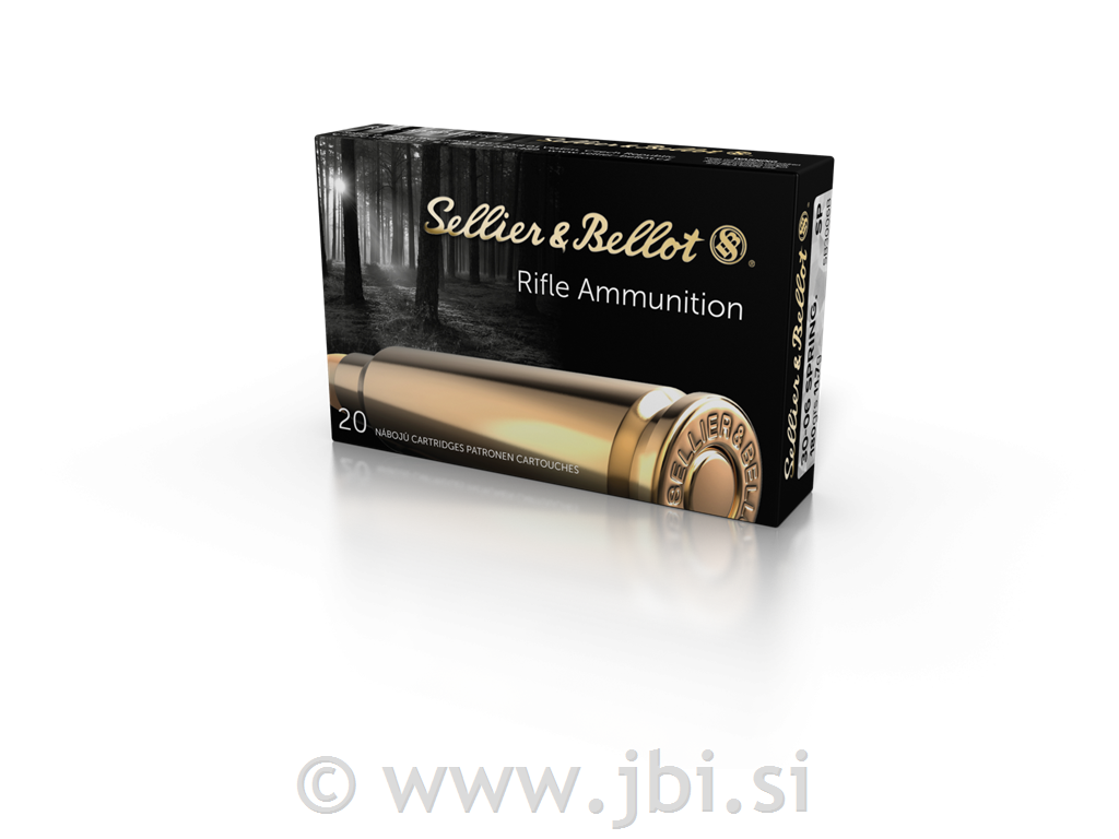 S&B 30-06 Spring. SP 11,7g/180grs 20/1