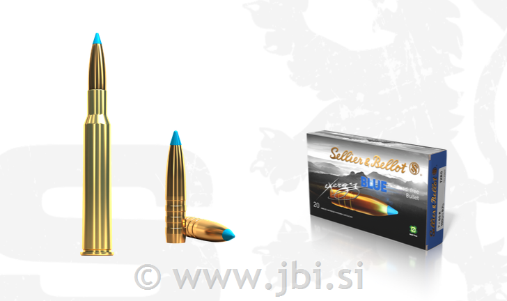 S&B 7x65 R TXRG Blue 150gr