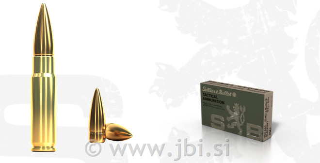 S&B .300 AAC FMJ 8,0g/124grs 20/1