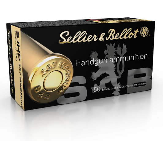 S&B .357 Mag. SJHP 10,25g/158grs