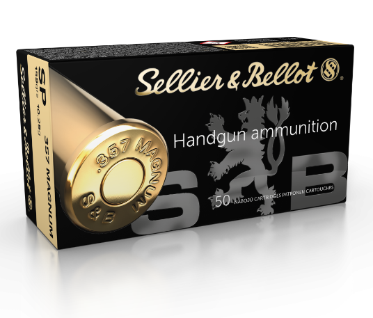 S&B .357 Mag. SP 10,25g/158grs