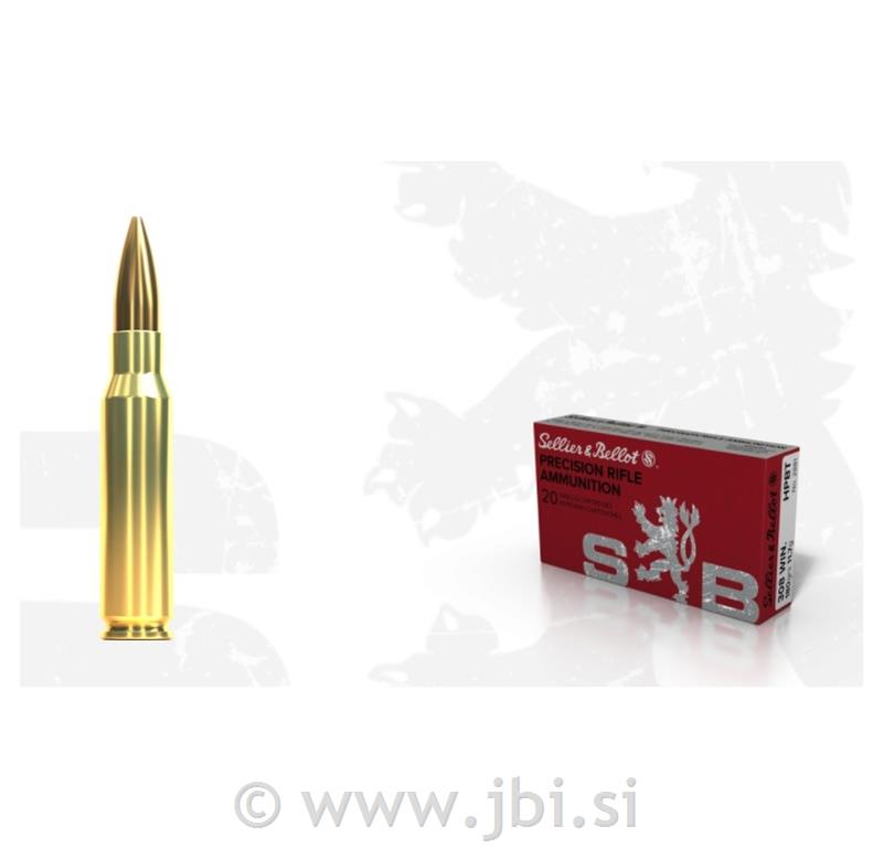 S&B .308 Win. HPBT (OTM) 11,7g/180gr 20/