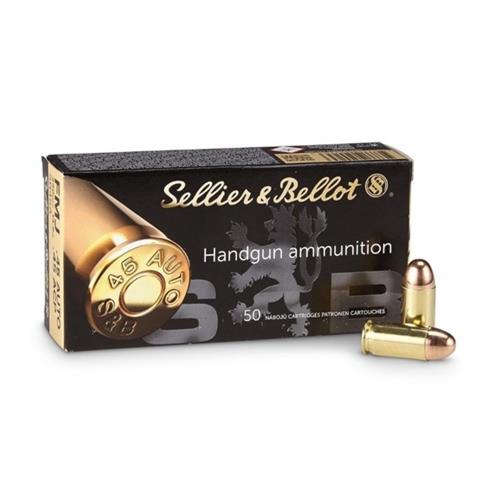 S&B .45 AUTO FMJ 14,9 g / 230 grs 50/1