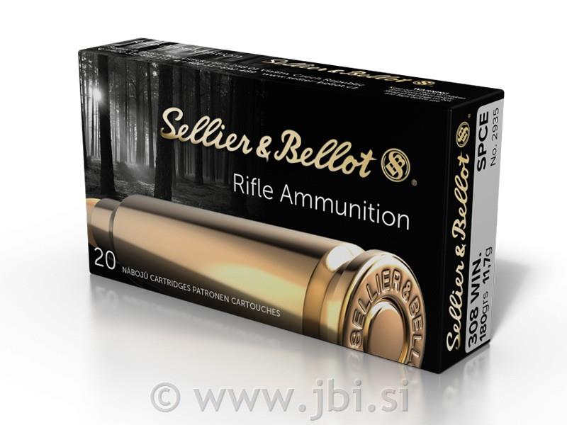 S&B .30-06 SPCE 11,7g / 180gr