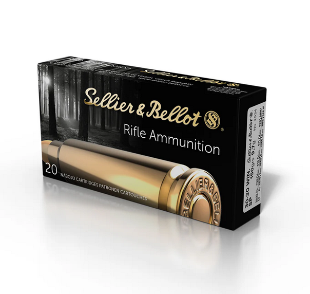 S&B .30-30 WIN. SP, 9,7g 150 gr