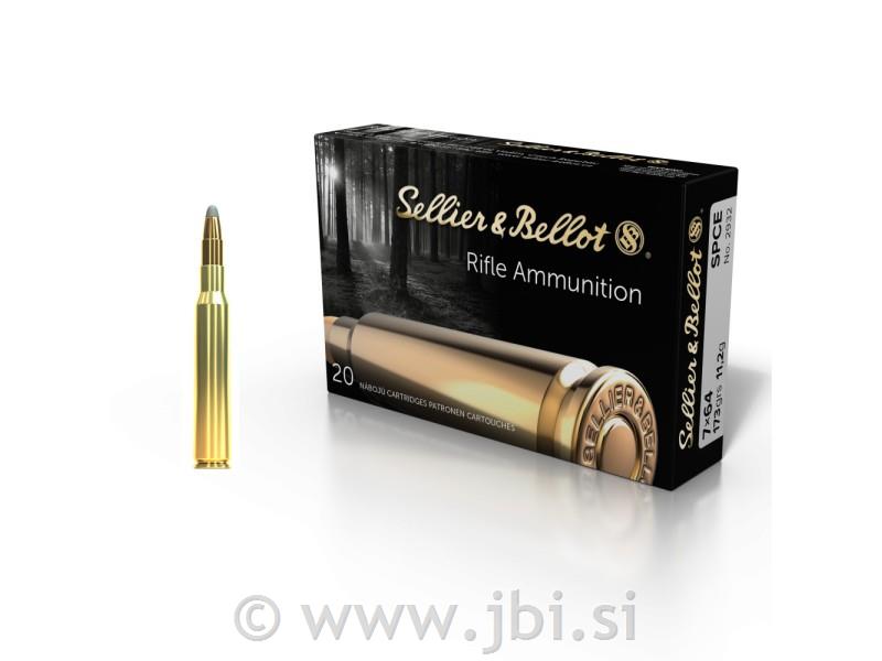 S&B 7x64 SPCE 11,2g/173grs 20/1