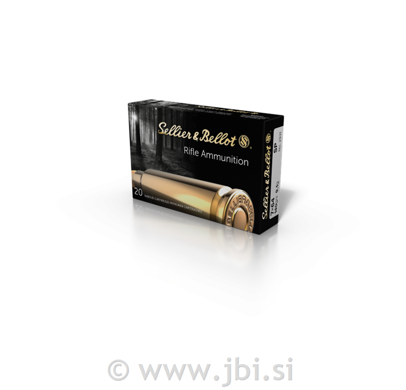 S&B 7X64 SP 9,1g 20/1