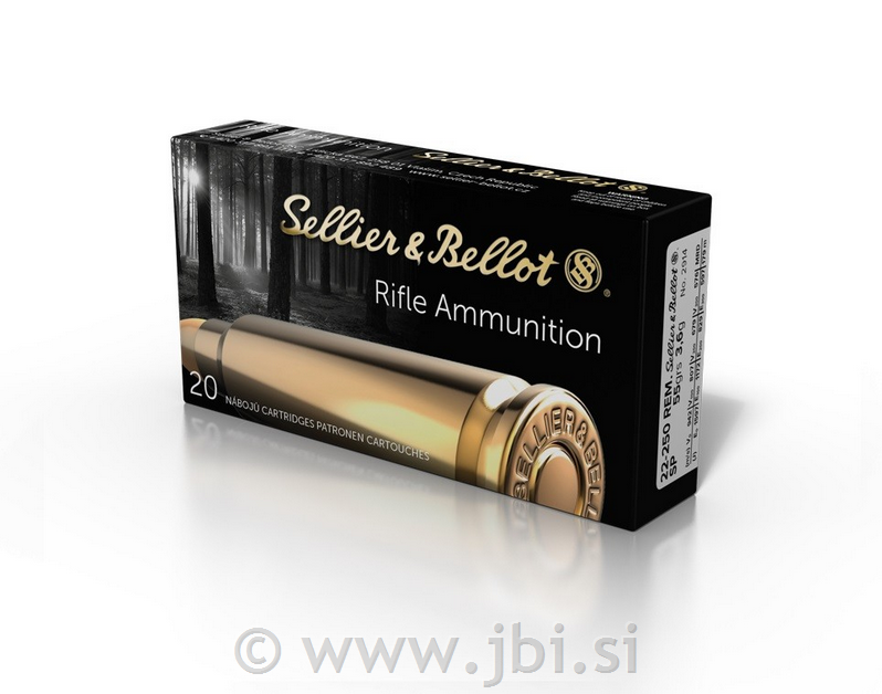 S&B .22-250 REM. SP 3,6G