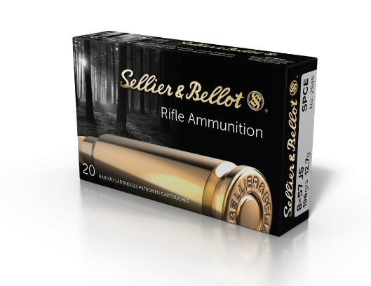 S&B 8x57 JS SPCE 12,7g 196gr 20/1