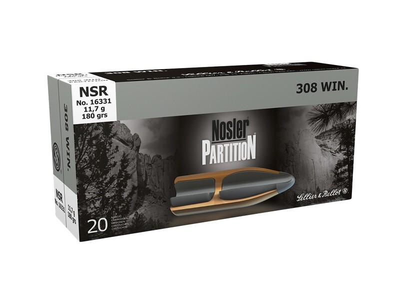 S&B .308 WIN. NSR 11,7G