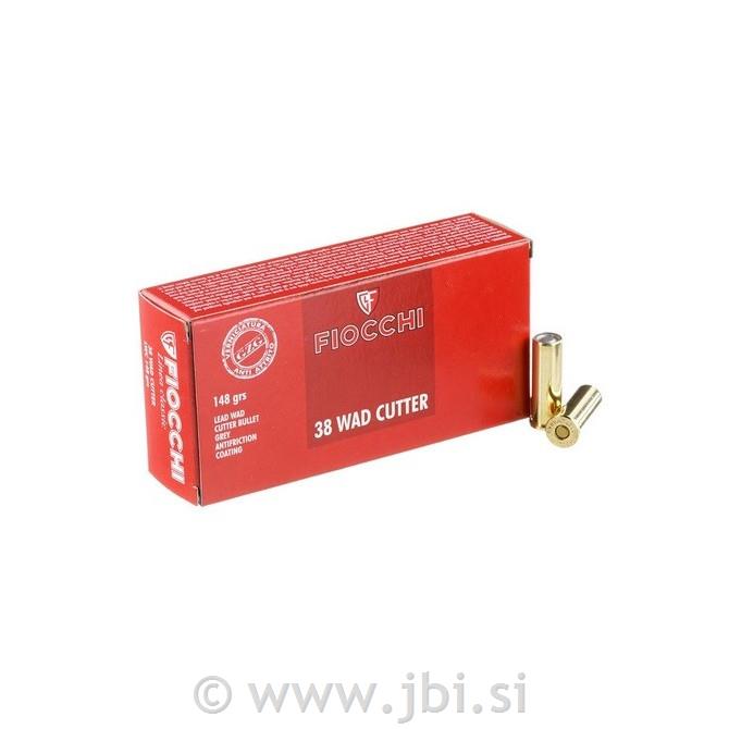 Fiocchi 38 SPC WAD CUTTER LWC 148g
