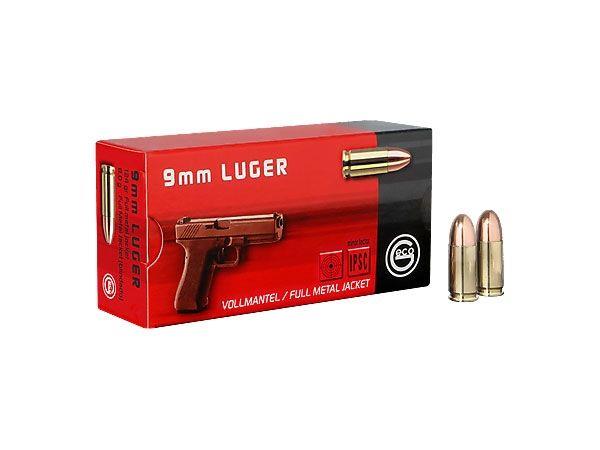 Geco 9 mm Luger FMJ 8g 50/1