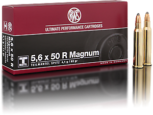 5,6x50 R Mag. T 3,6g /55grs 21164