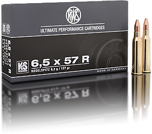 6,5x57R KS 8,2g/127grs 2117150 20/1