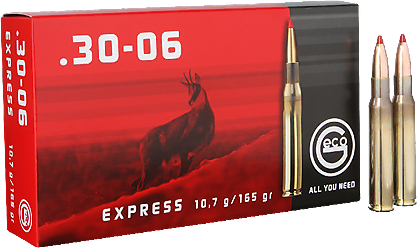 Geco 30-06 Express 10,7g/165gr 20/1