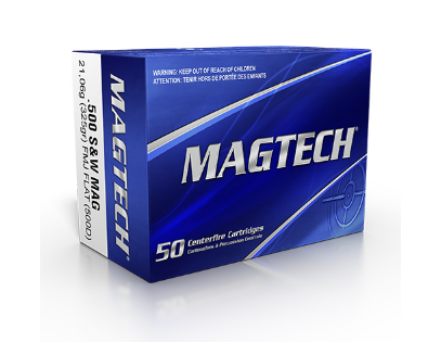 Magtech .500 S&W Mag (325gr) FMJ 20/1