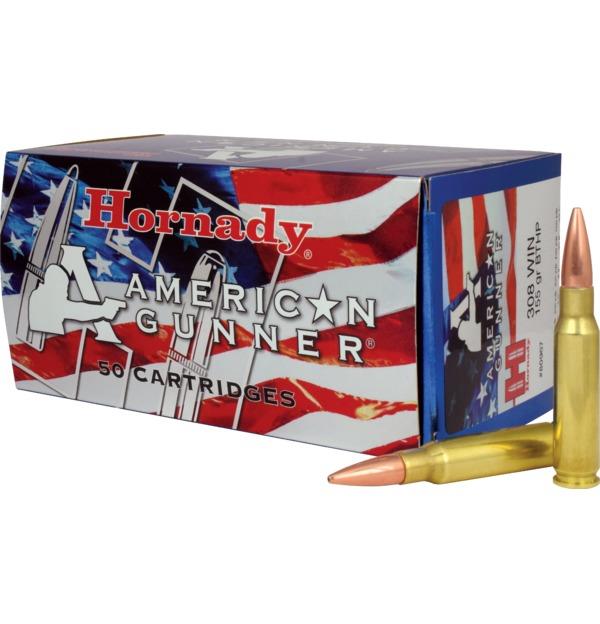 Naboj Hornady .308 Win 155gr BTHP AG