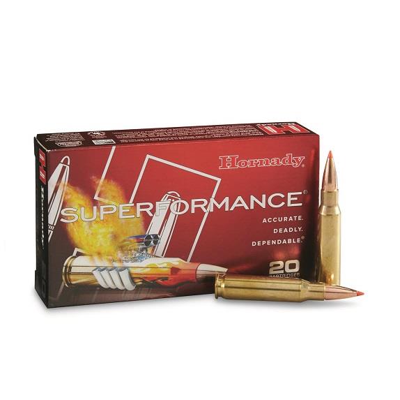 Naboj Hornady .308 Win 150gr GMX SP