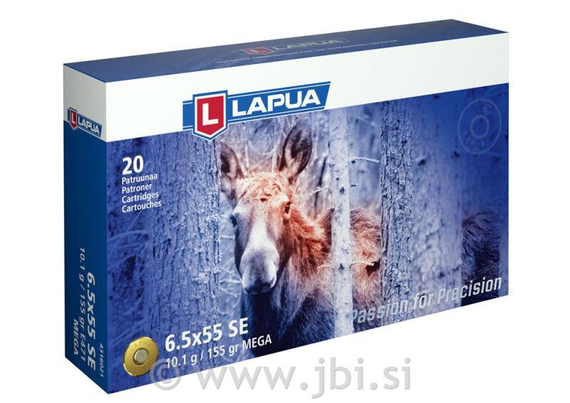 Lapua 6,5x55 SE Mega 10,1g/155gr E471 SP