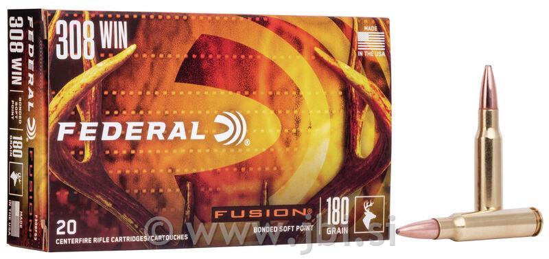 Federal .308Win Fusion 11,7g/180gr SP