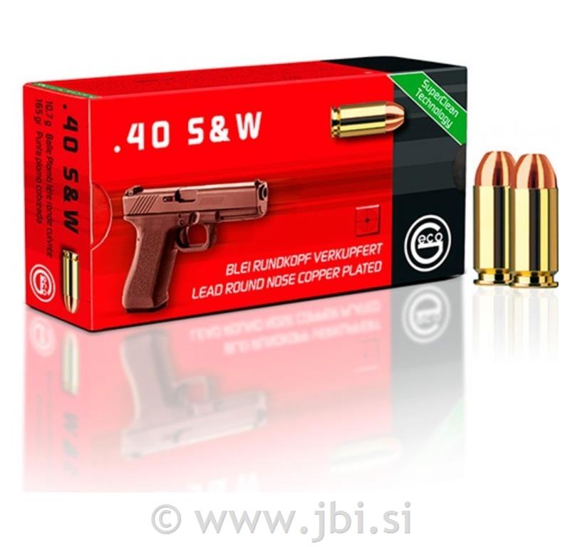 Geco .40 S&W CLRN 165gr 50/1