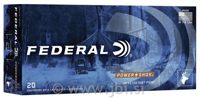 Naboj Federal .223 Rem Power Shok 4,14g/64gr JSP