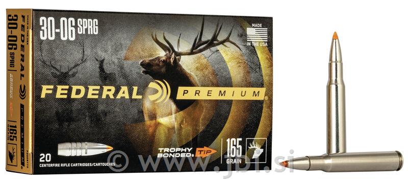 Federal 30-06 Sprg. Vital Shok 10,7g/165