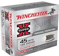 Winchester SUPER X .45 ACP 185GR HP 20/1