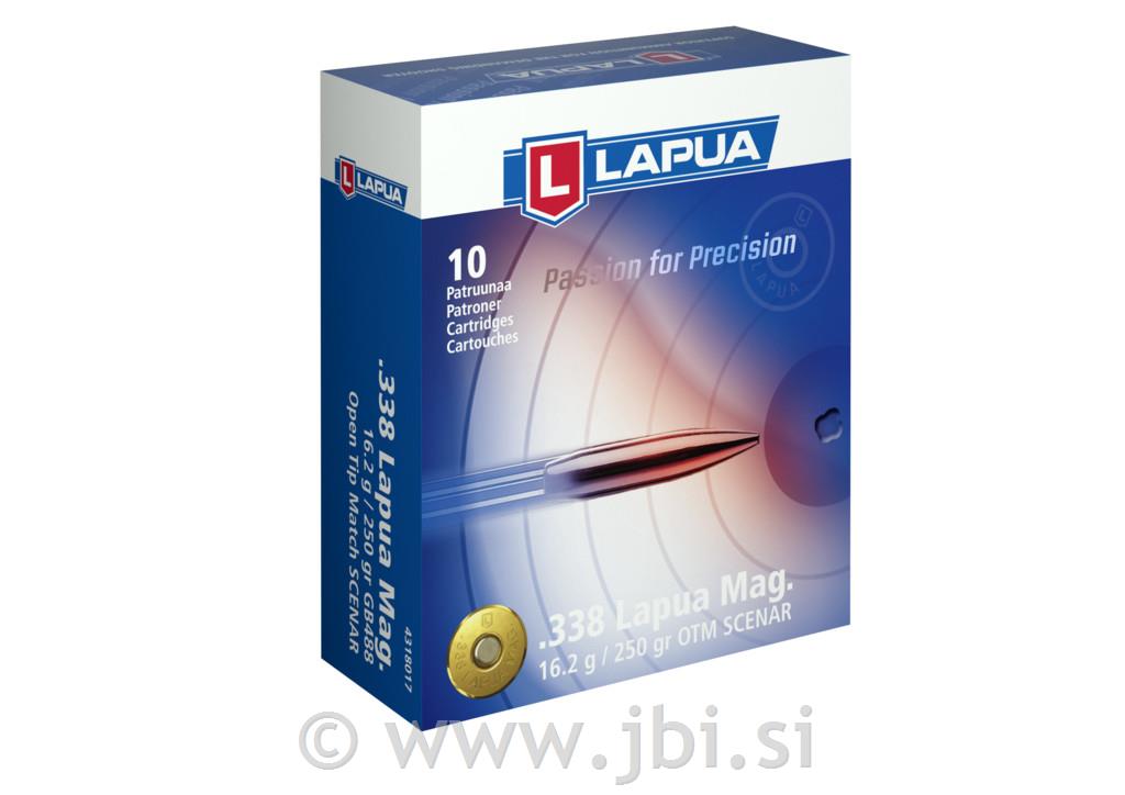 Naboj .338 Lapua Mag. OTM Scenar 16,2g/250gr HPBT