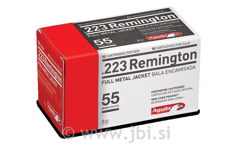 Aguila 223 Remington 3,56g/55gr FMJ 50/1