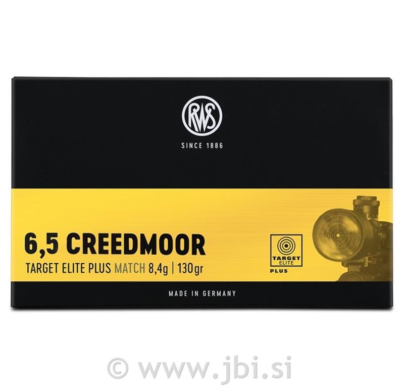RWS 6,5 Creedmoor Target elite Plus 8,4g