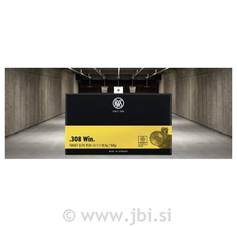RWS .308 Win Target Elite Plus 10,9g 20/