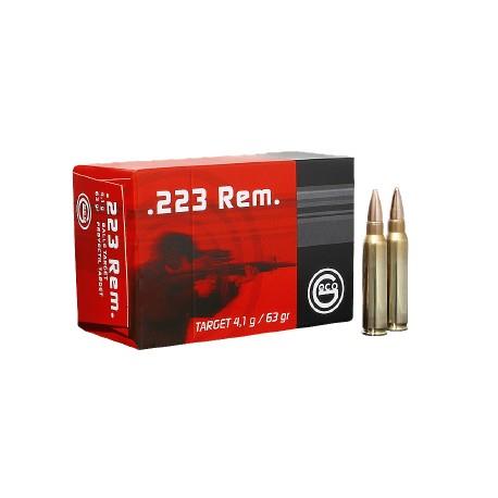 Geco .223 Rem. Target FMJ 4,1g 50/1